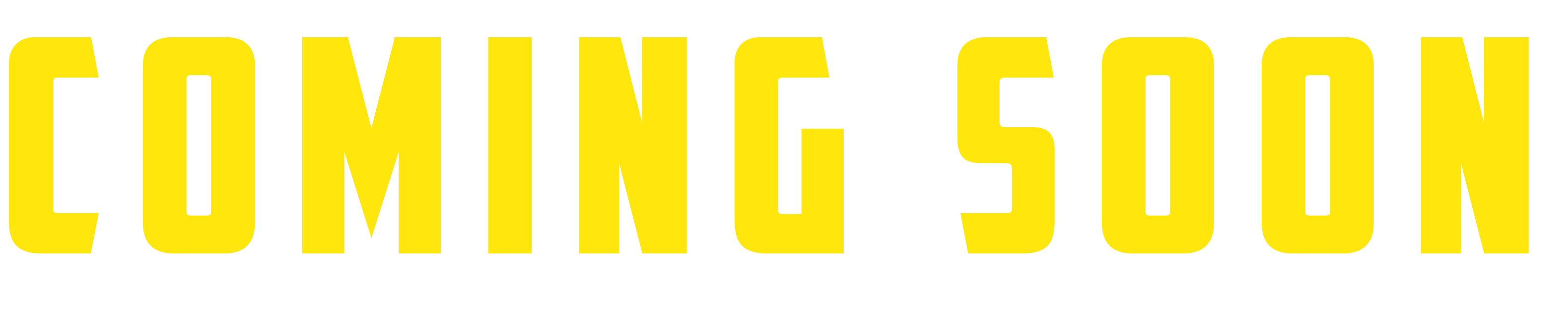 Coming Soon